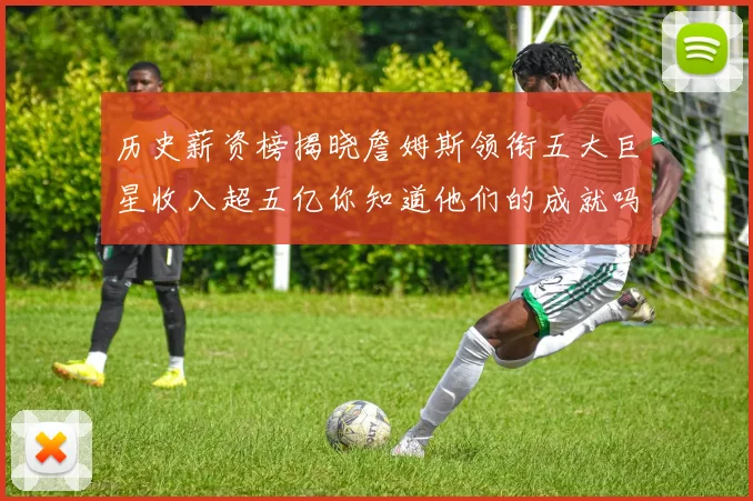 历史薪资榜揭晓詹姆斯领衔五大巨星收入超五亿你知道他们的成就吗